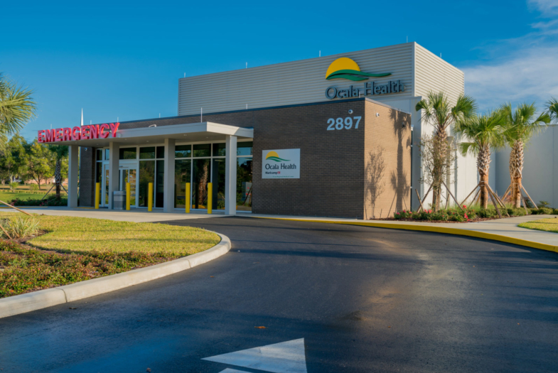 Maricamp Free Standing Emergency Room | Ocala Health