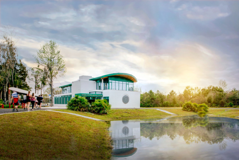 Sandra J. Stetson Aquatic Center | Stetson University