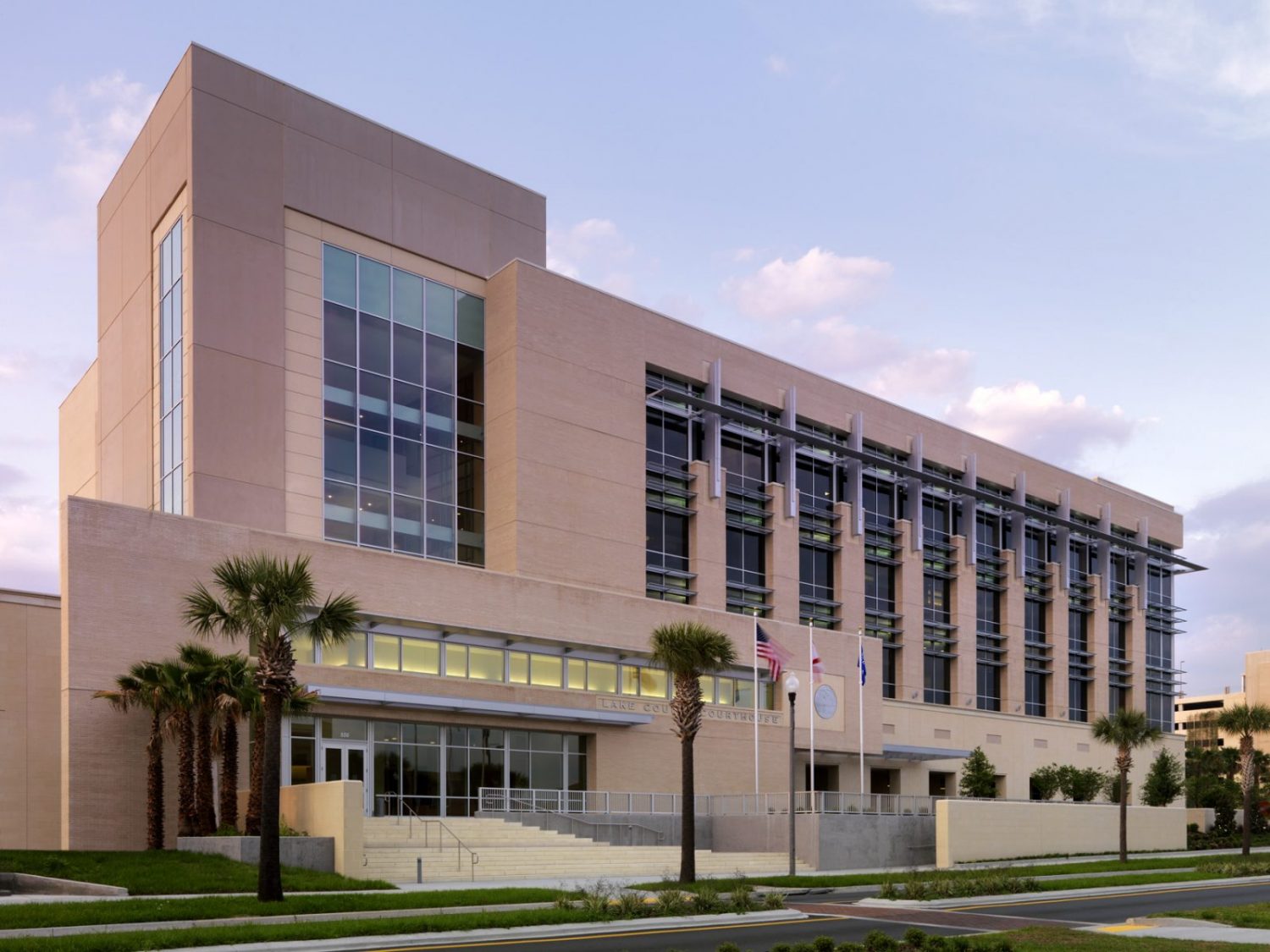 Judicial Center Phase I & II | Lake County Board of County Commissioners