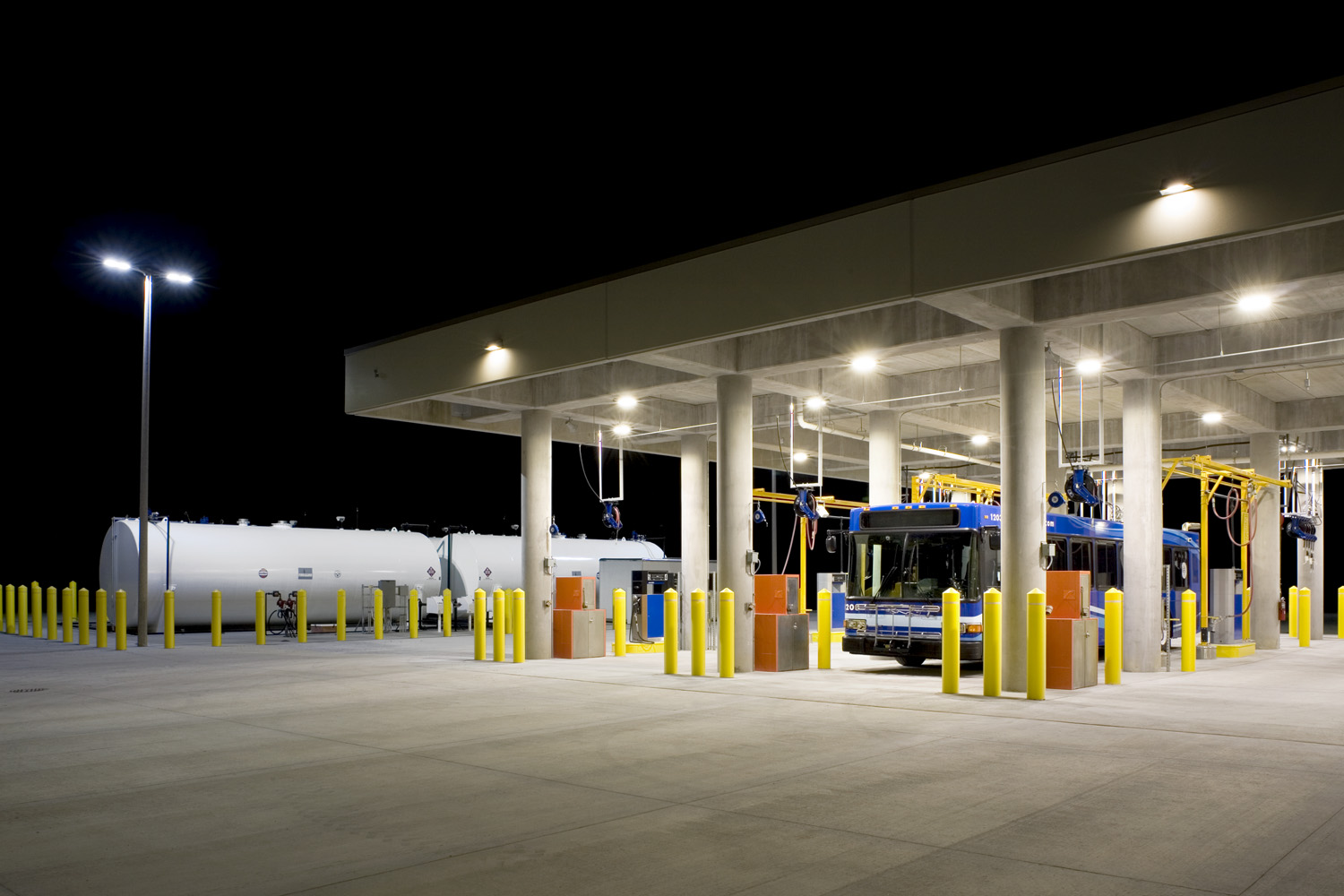 RTS Bus Fleet Maintenance & Operations Facility | City of Gainesville