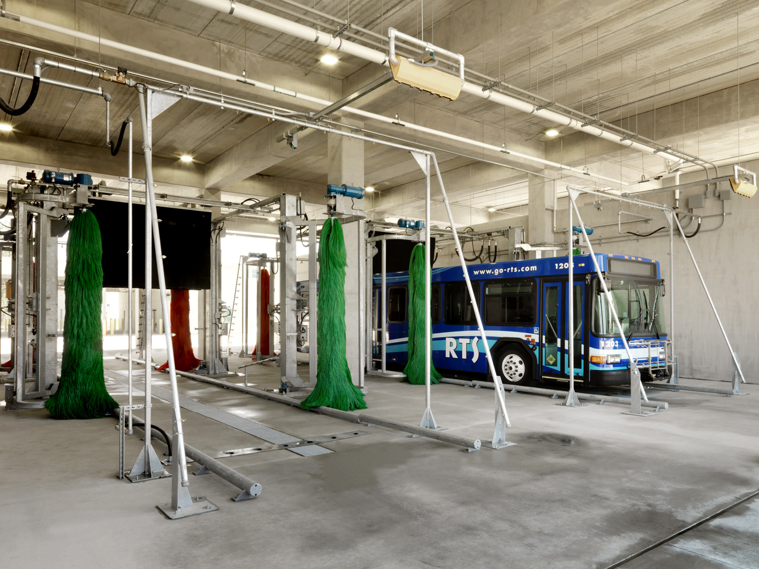 RTS Bus Fleet Maintenance & Operations Facility | City of Gainesville