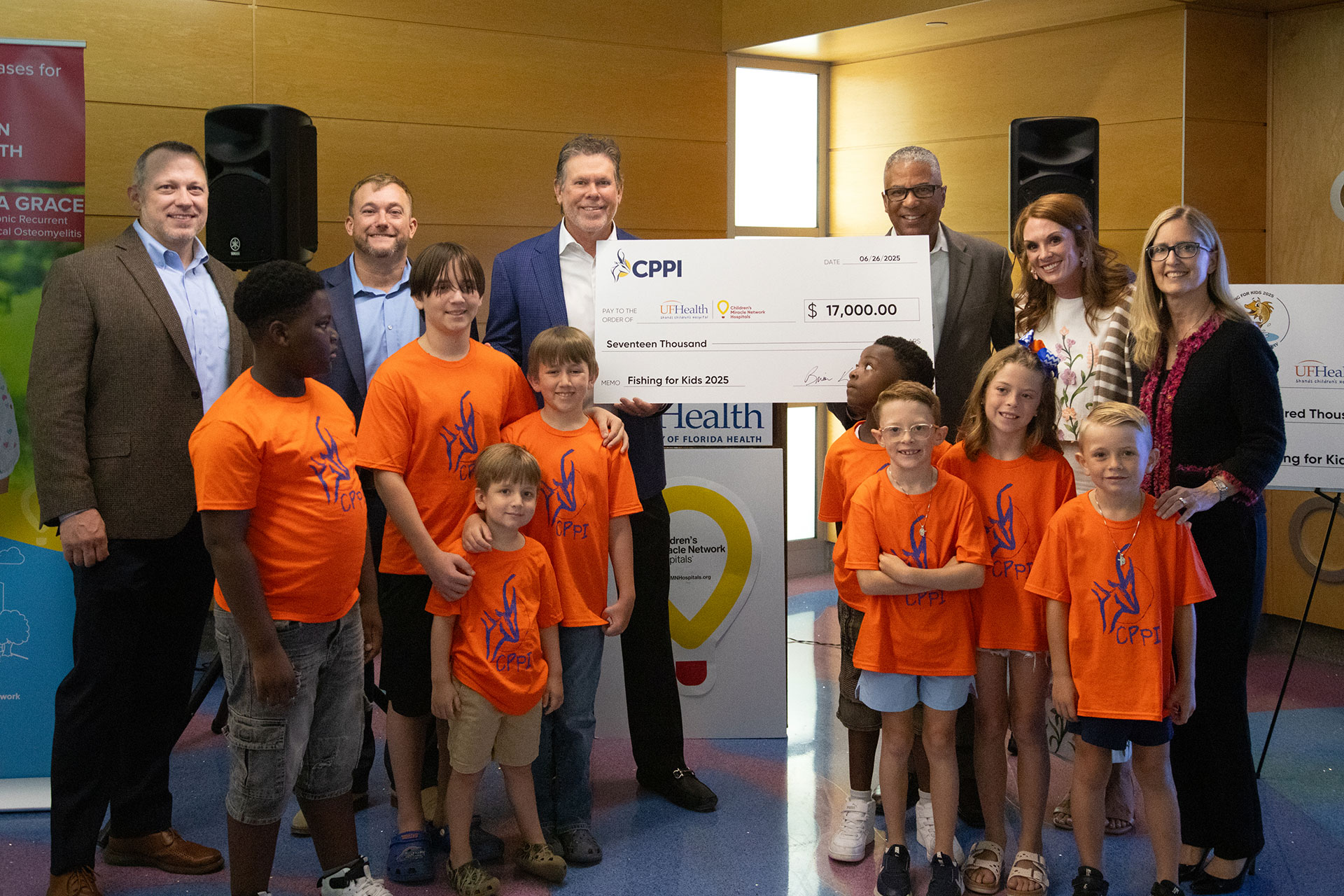 Fishing for Kids Fundraising