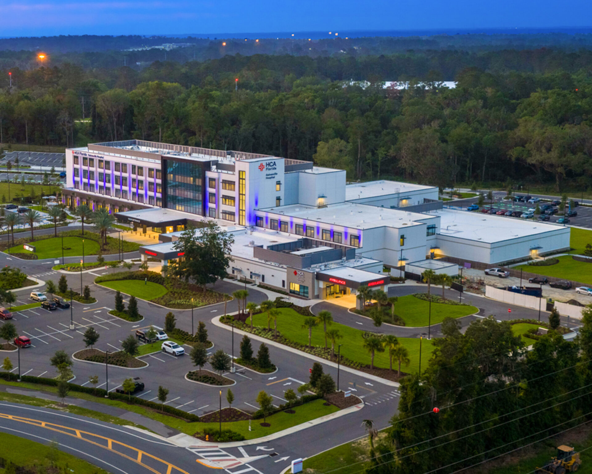 GNV Hosp Exterior