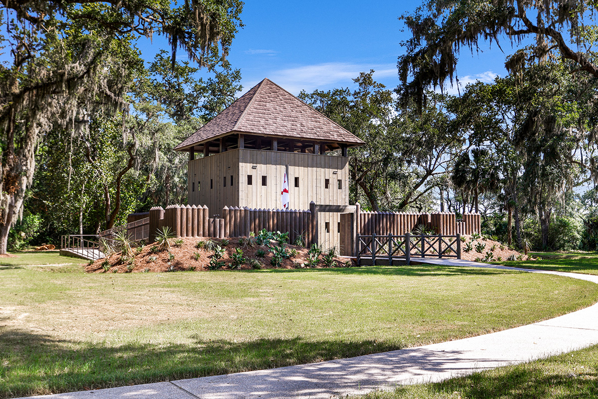outside government building