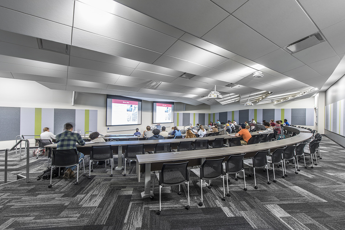 higher education classroom