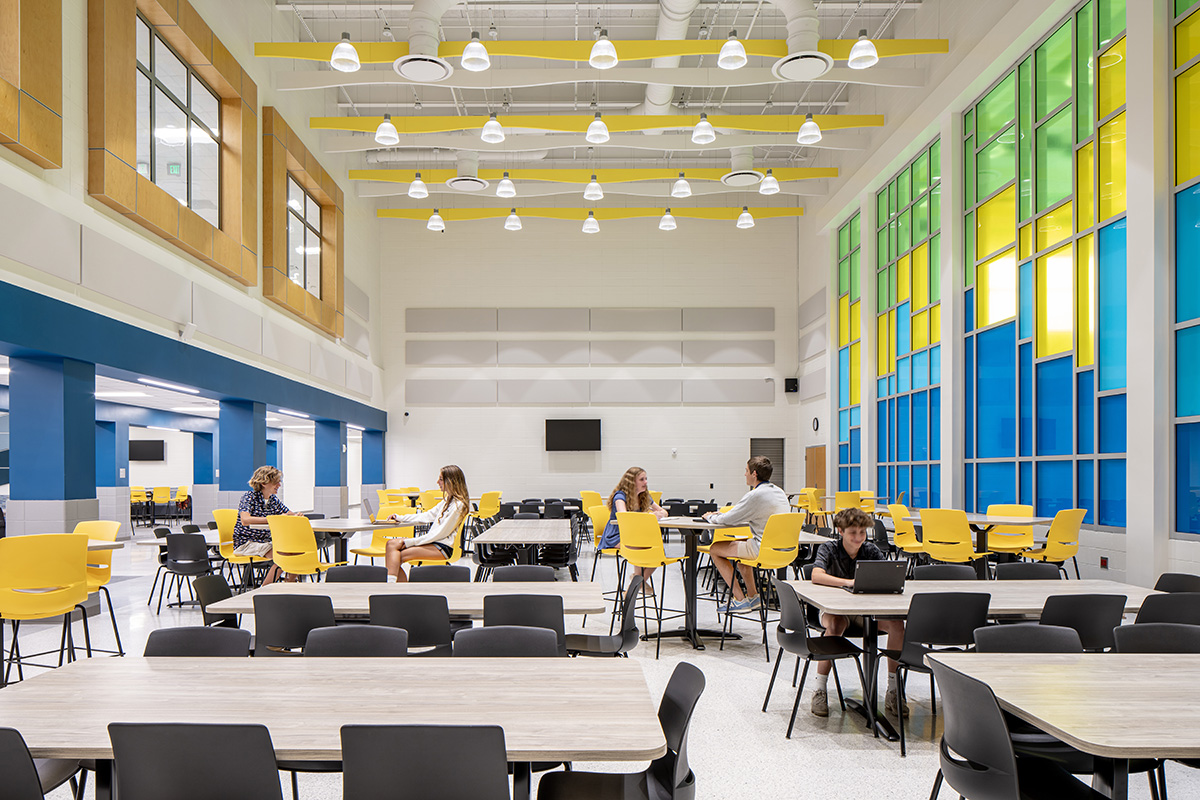 k-12 school interior