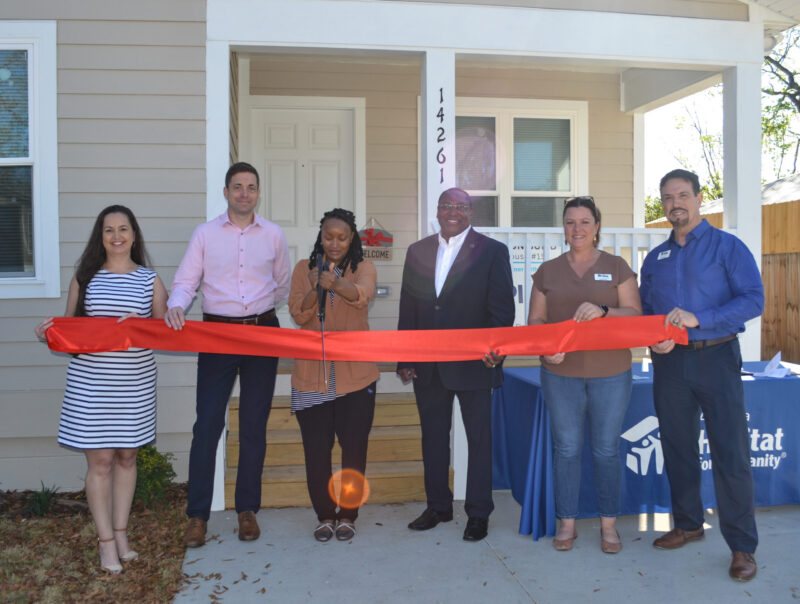 Alachua Habitat for Humanity Home Dedication with Santa Fe College