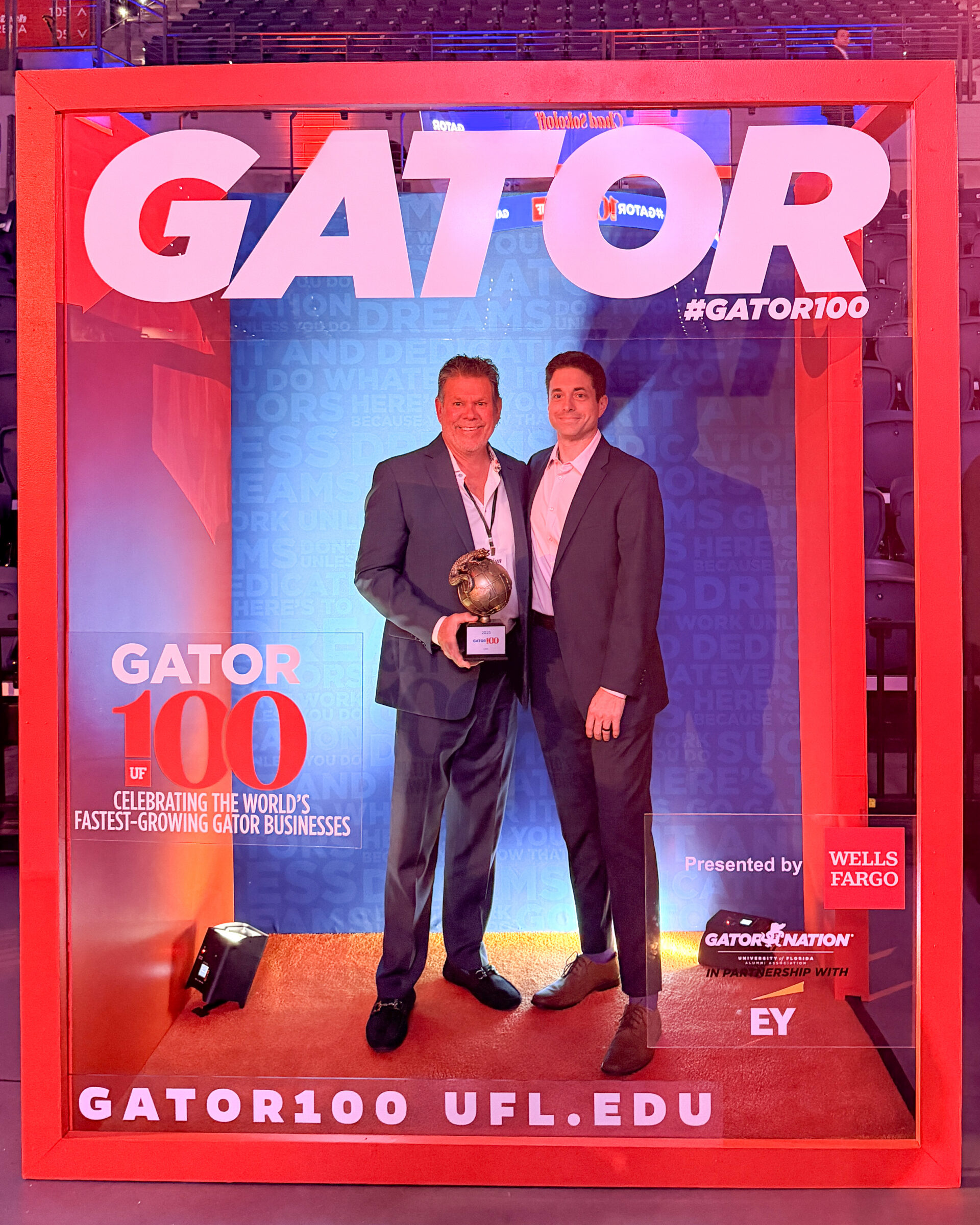 Gator100 Award