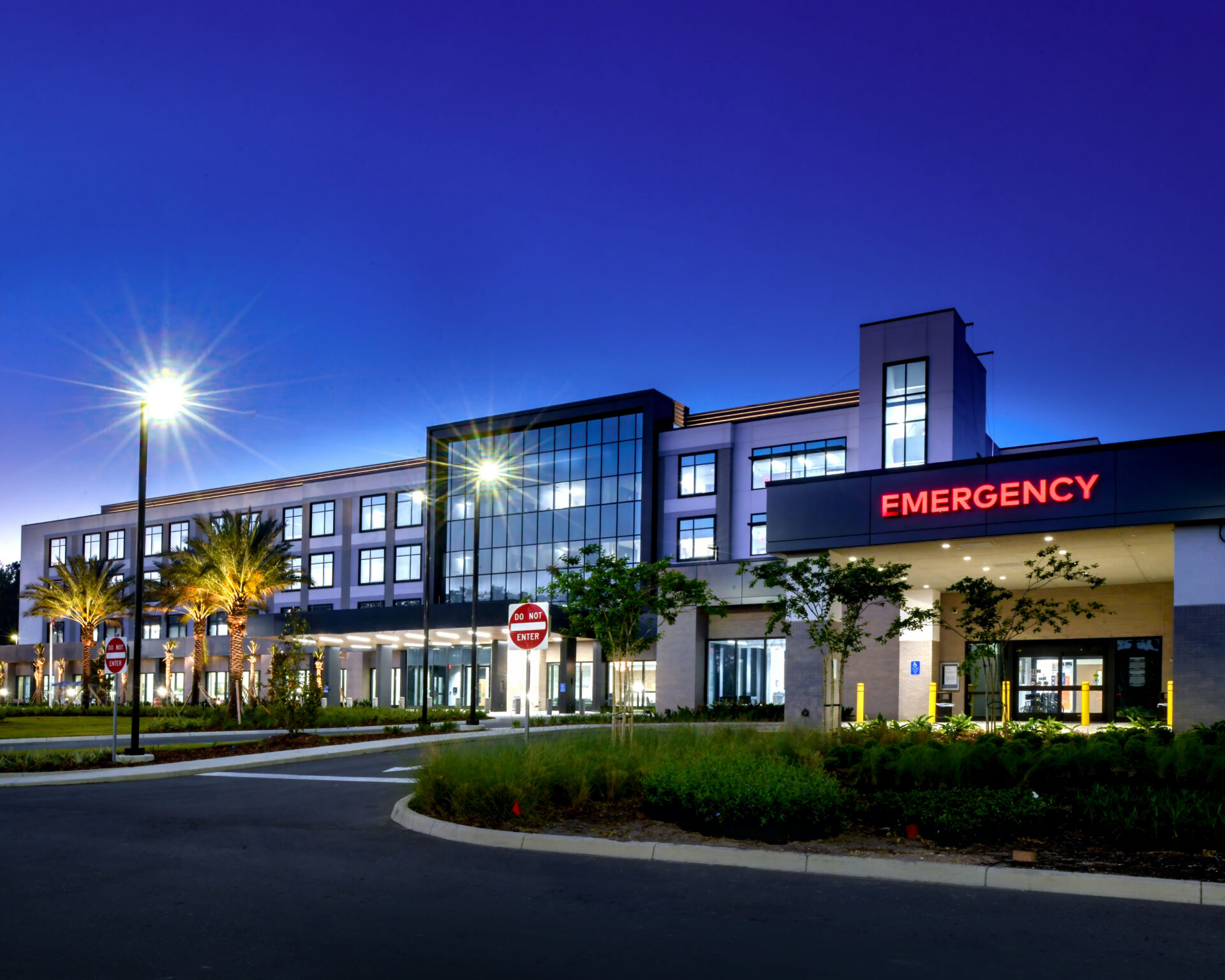 Gainesville Hospital Exterior