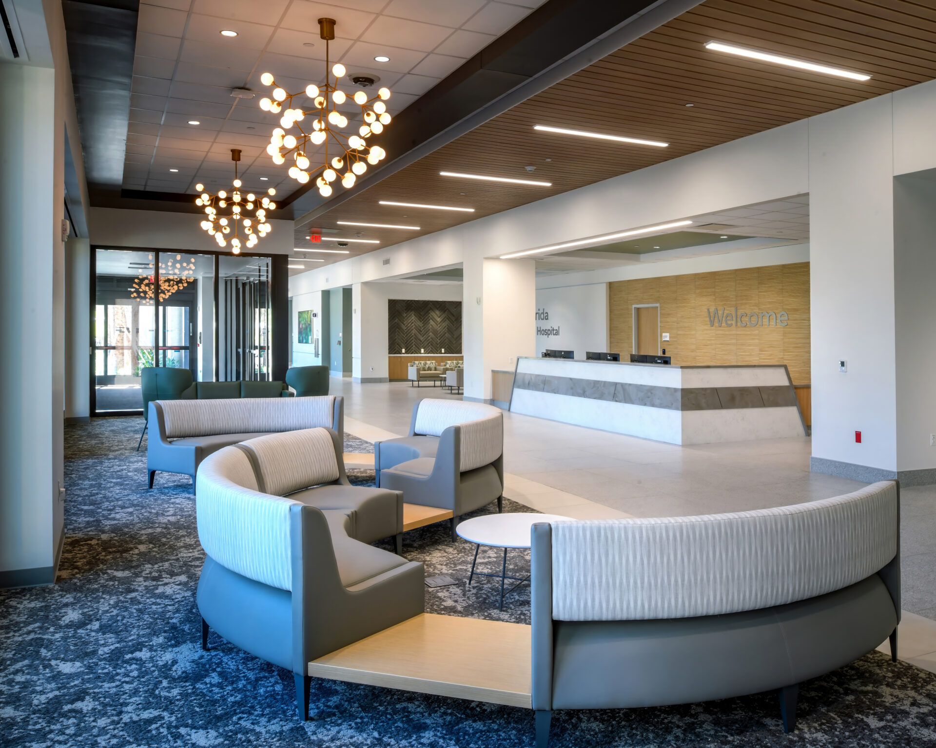 GNV Hospital Lobby