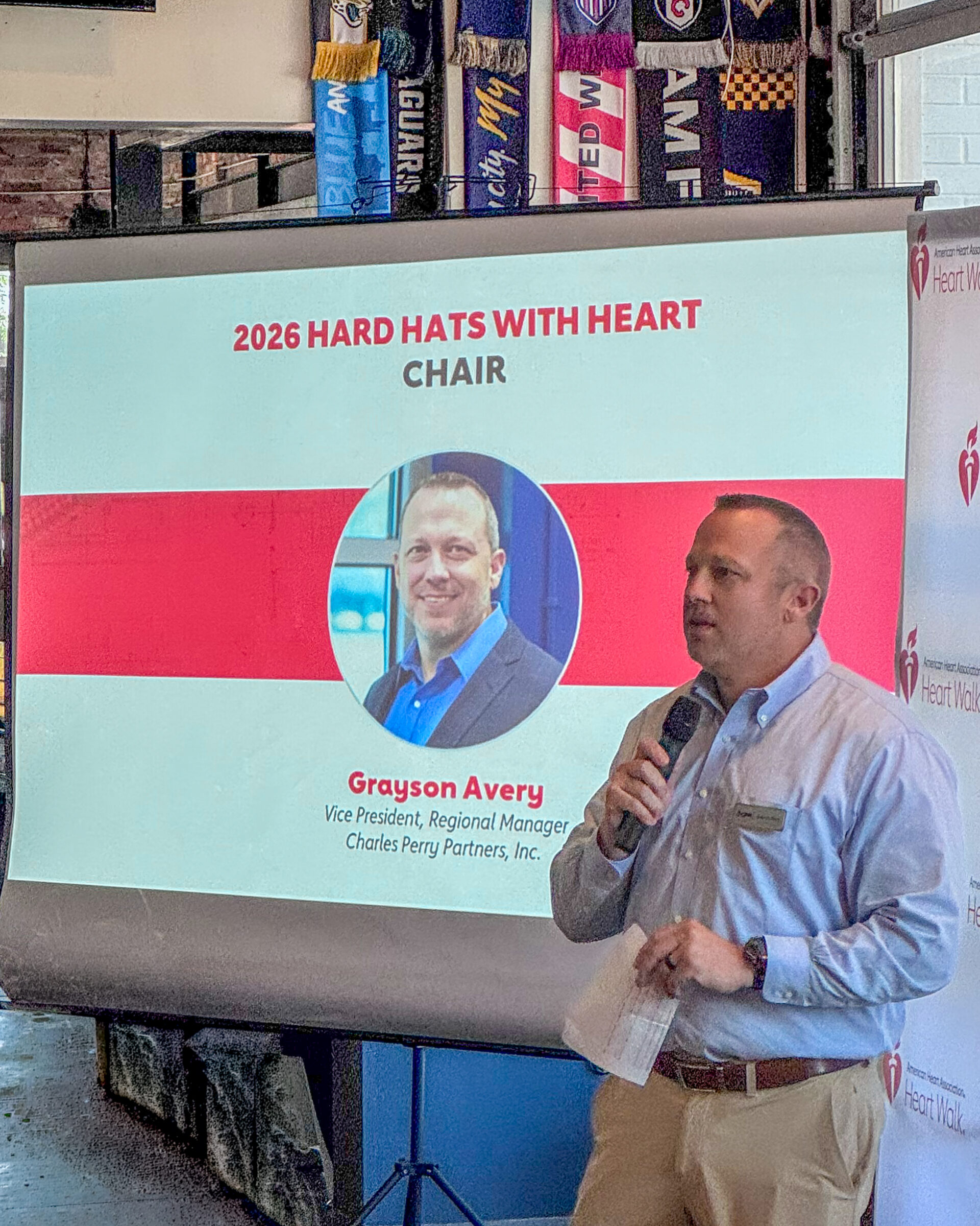 Grayson Avery at Hard Hats w Heart