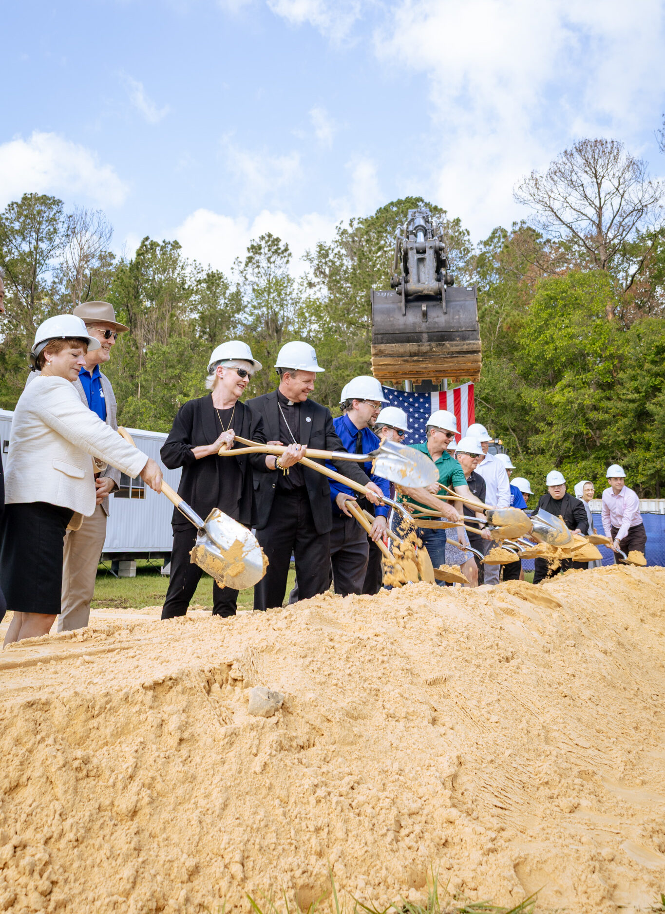 Saint Francis Groundbreaking