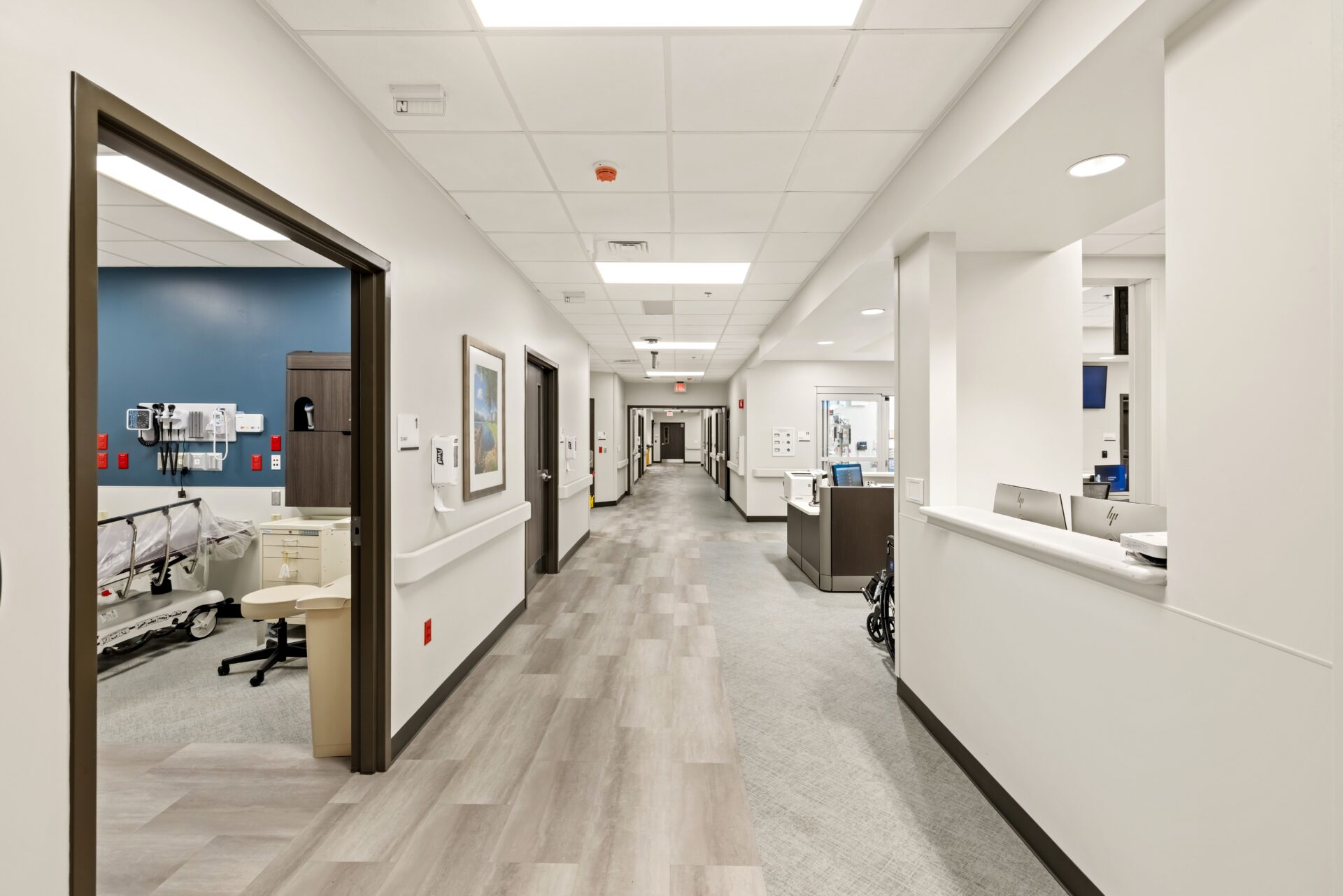 HCA Downtown Emergency Interior