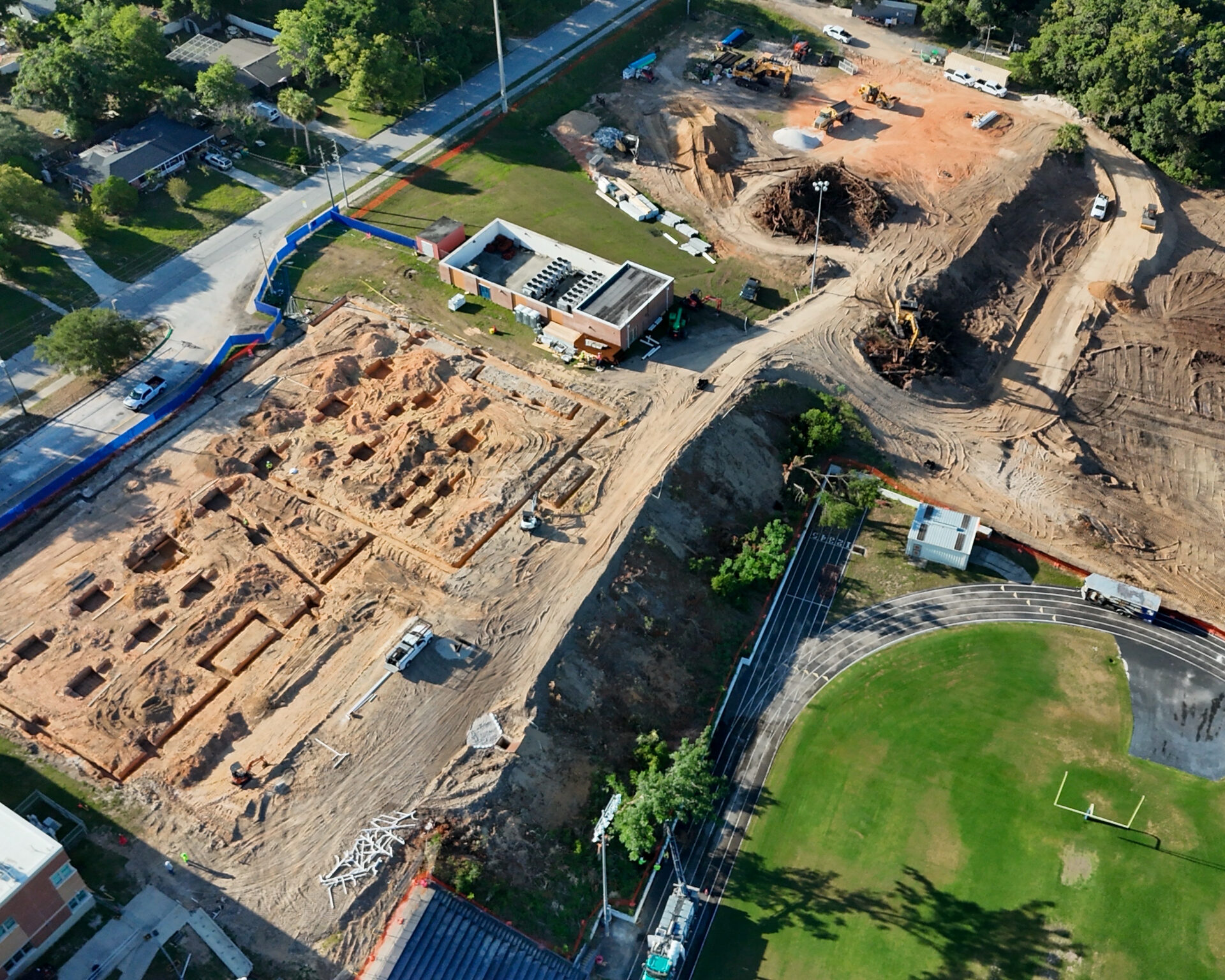 Eustis aerial