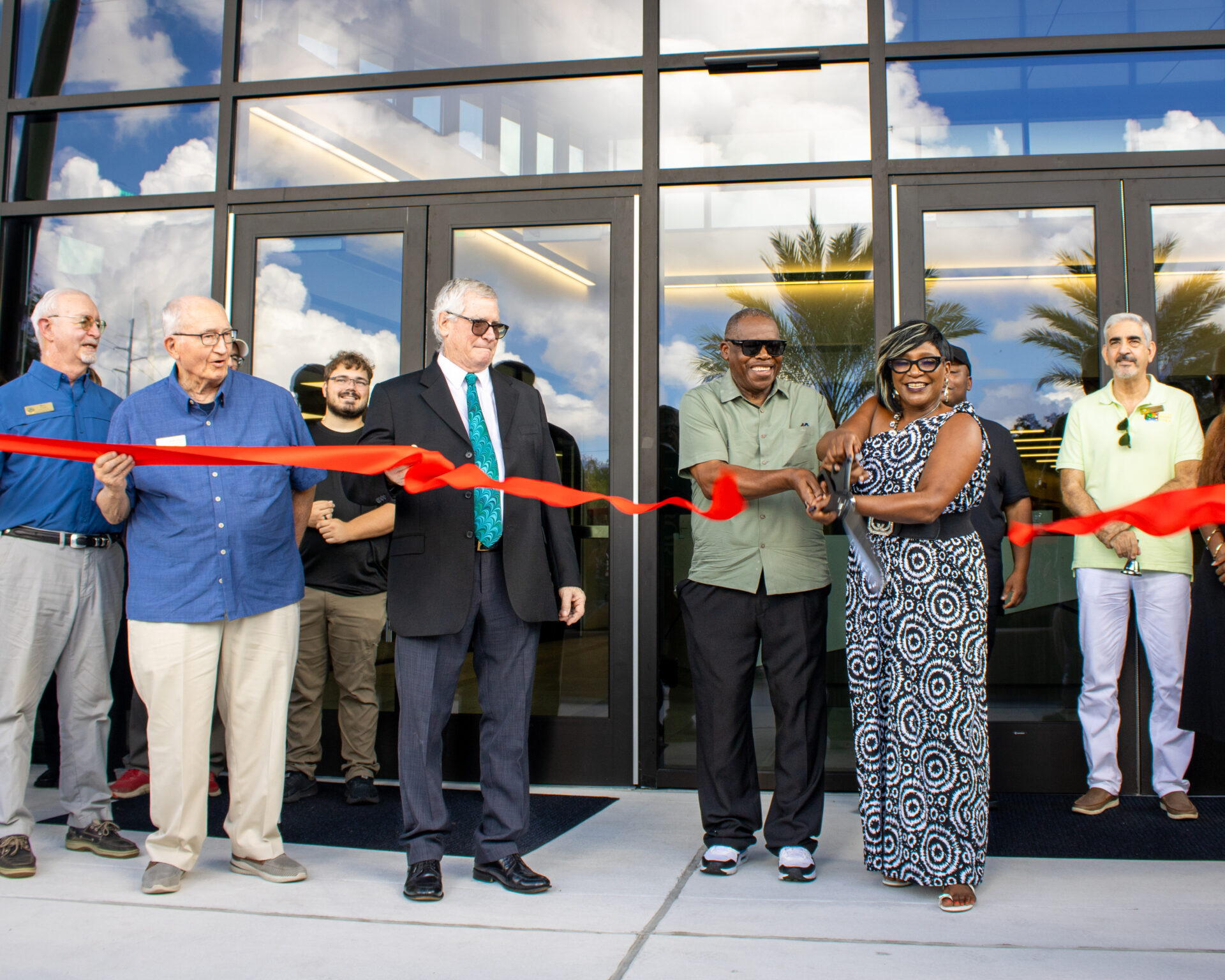Ribbon Cutting