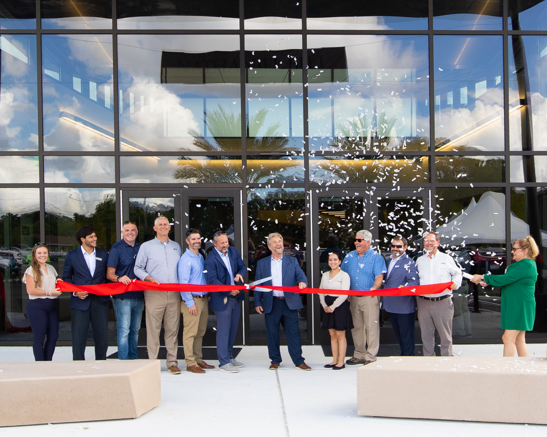CPPI Team at Ribbon Cutting