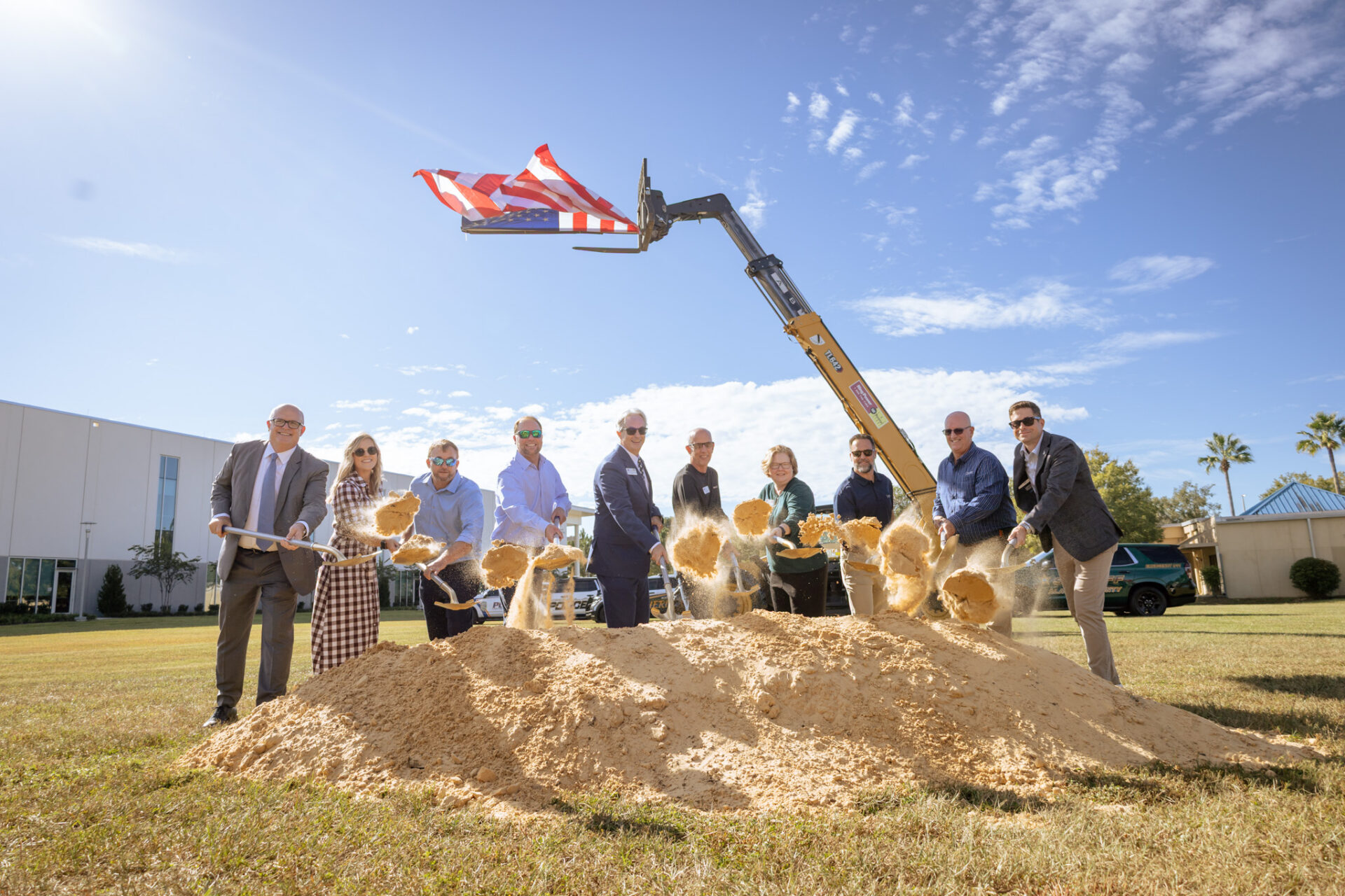 College of Central Florida Criminal Justice Institute Groundbreaking